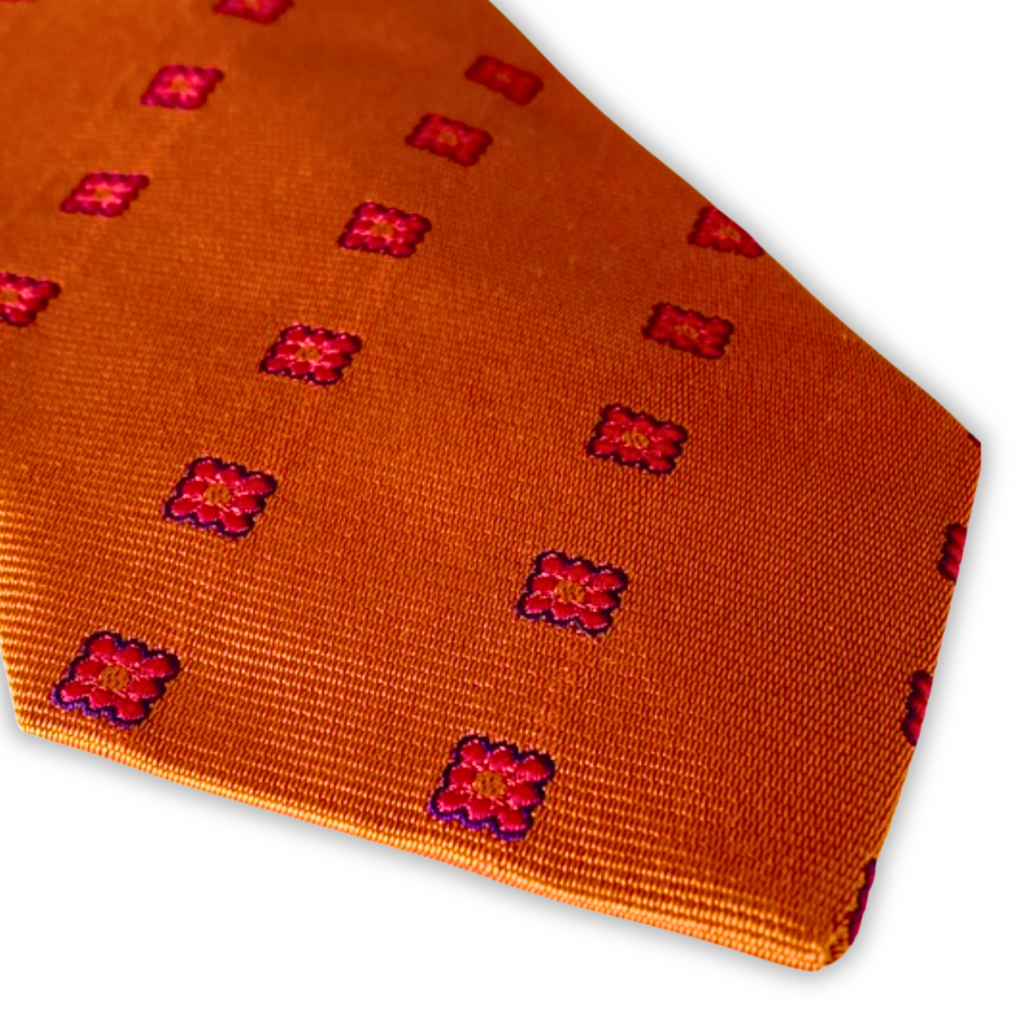Orange Kelly Tie