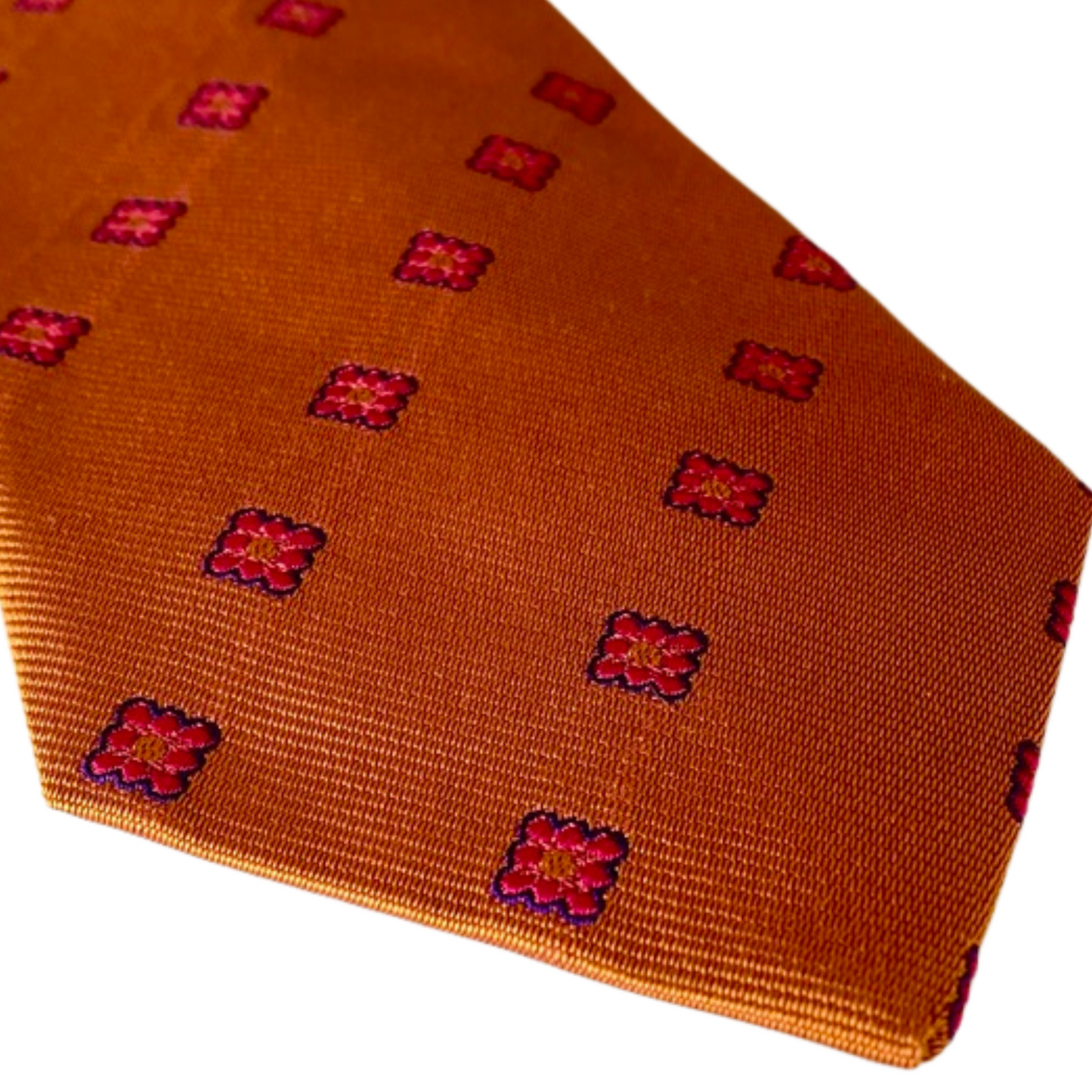 Orange Kelly Tie