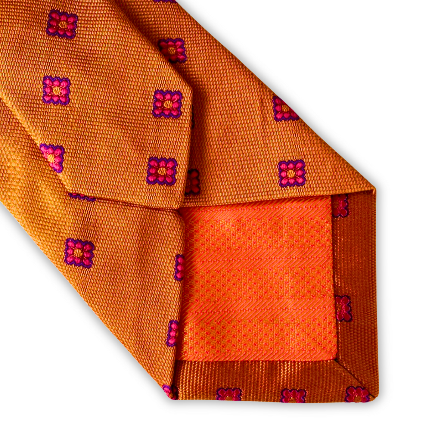 Orange Kelly Tie