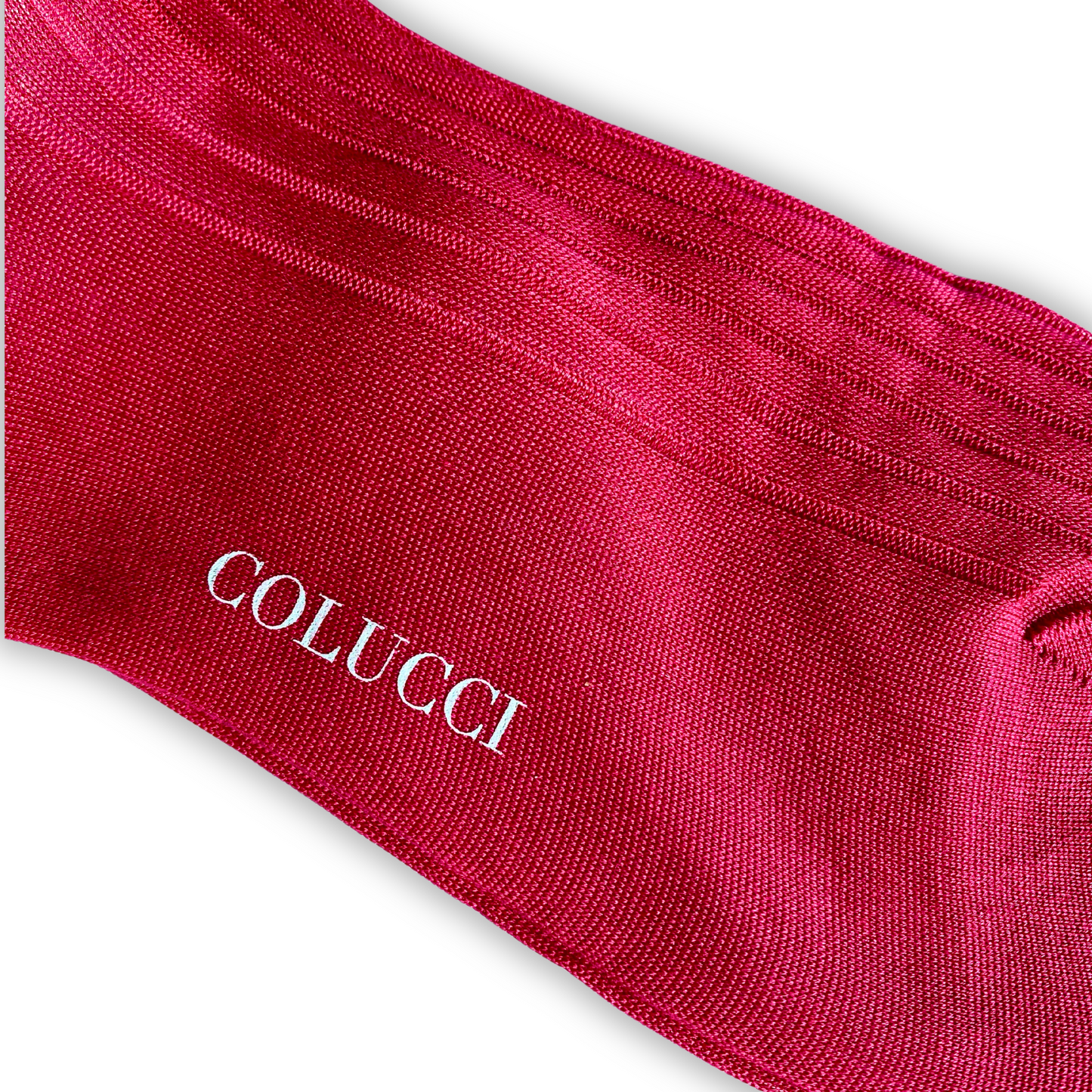 Pink Cotton Dress Socks