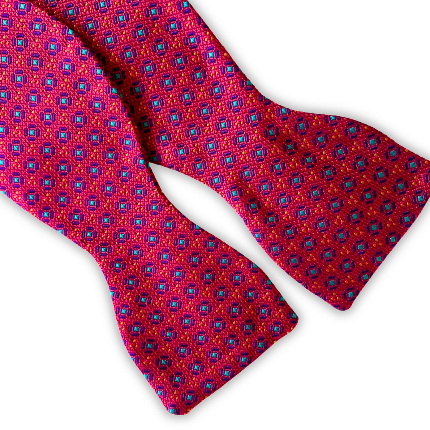 Pink Sinatra Bow Tie