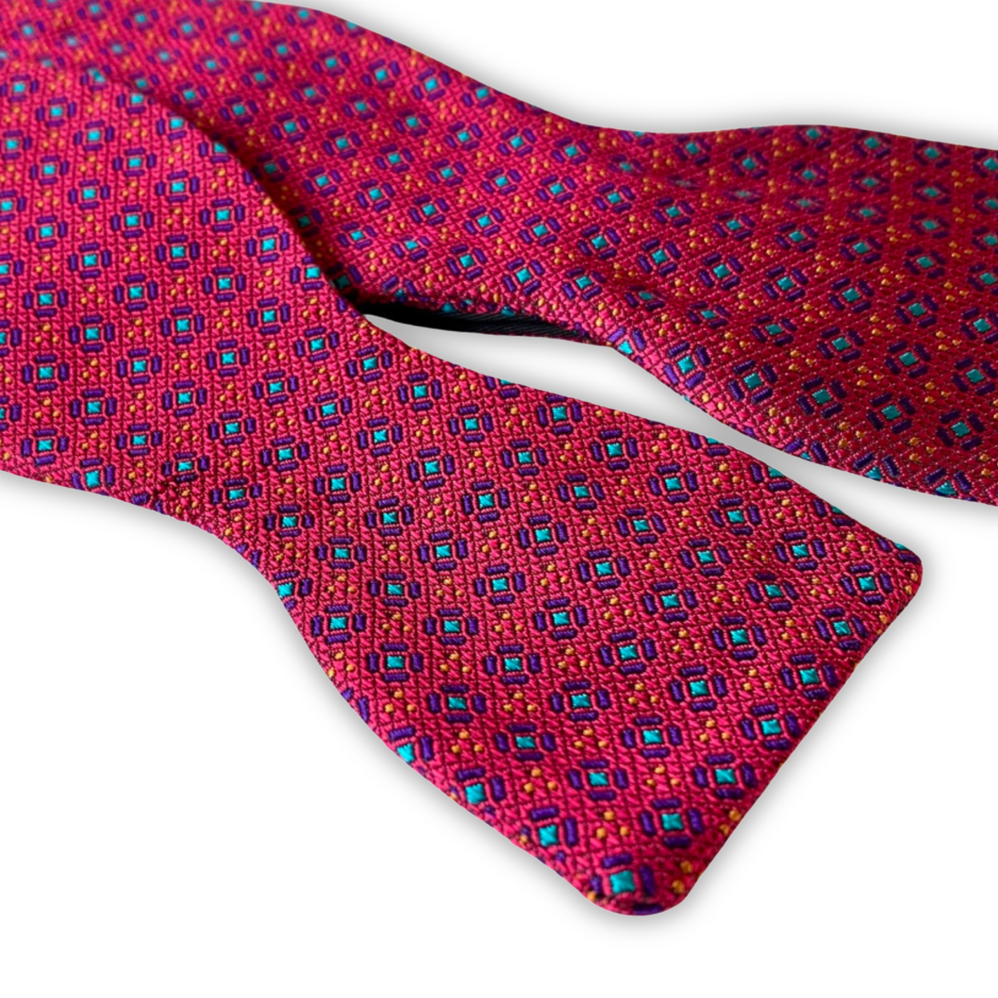 Pink Sinatra Bow Tie