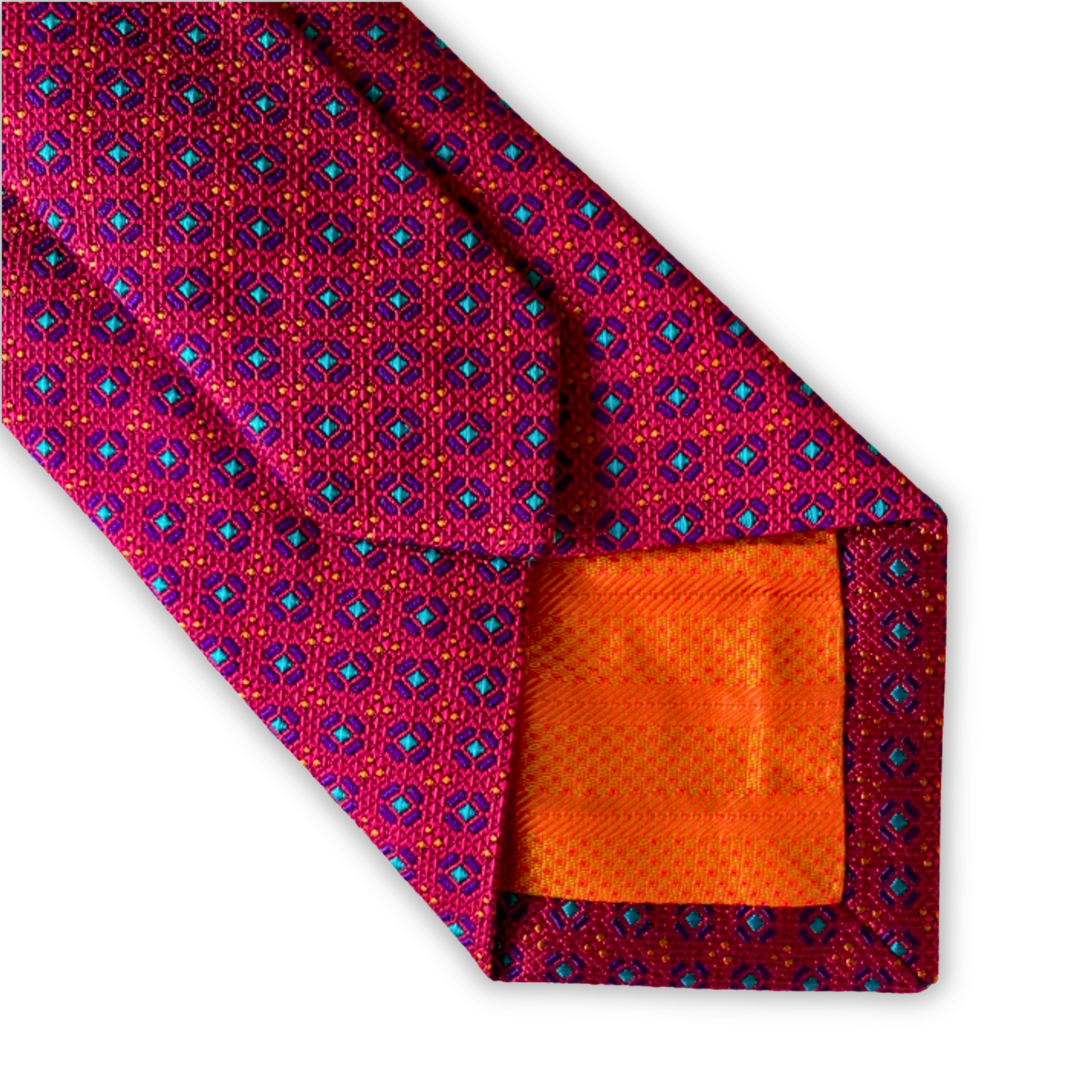 Pink Sinatra Tie