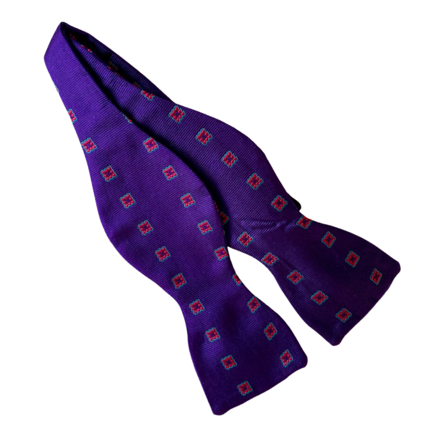 Purple Kelly Bow Tie