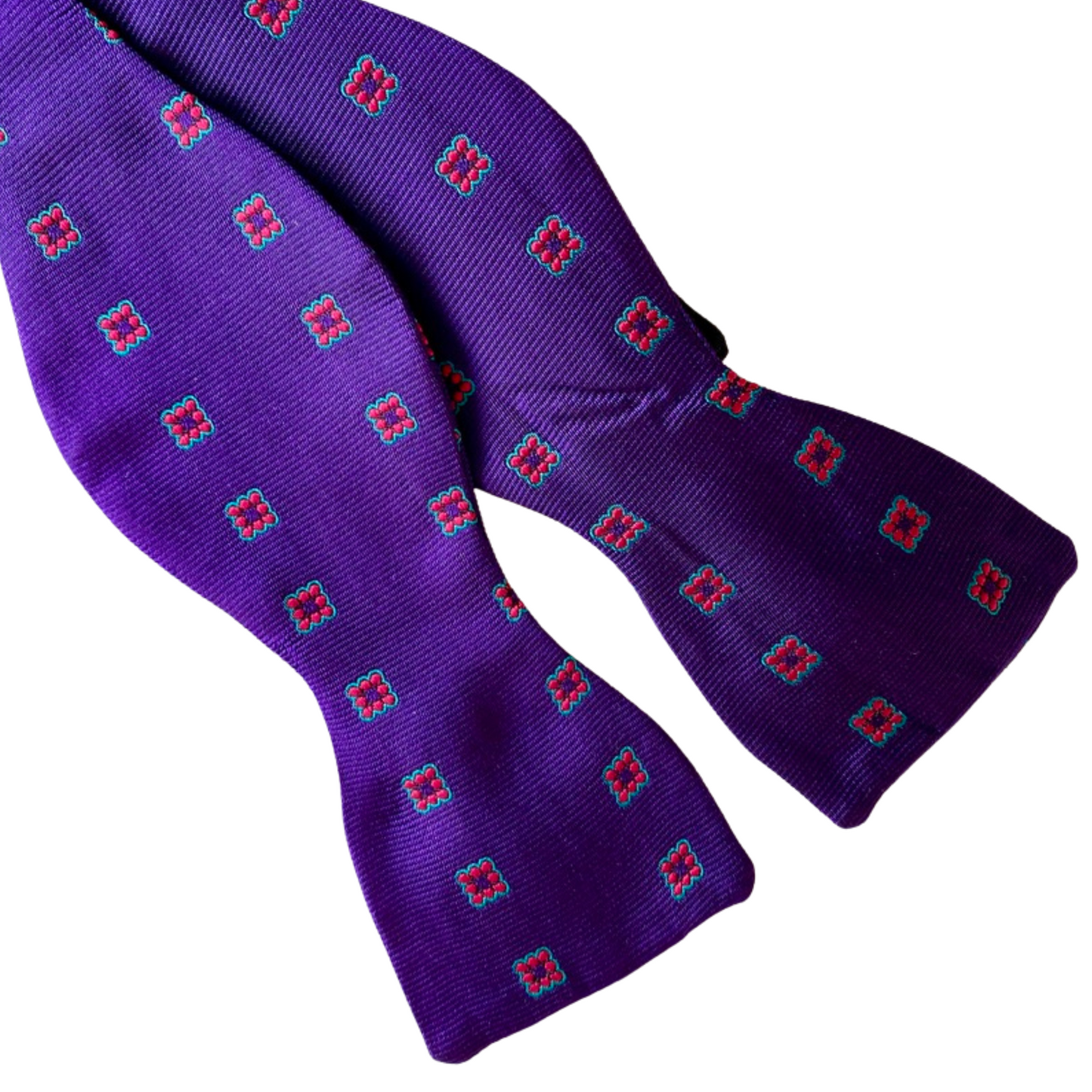 Purple Kelly Bow Tie