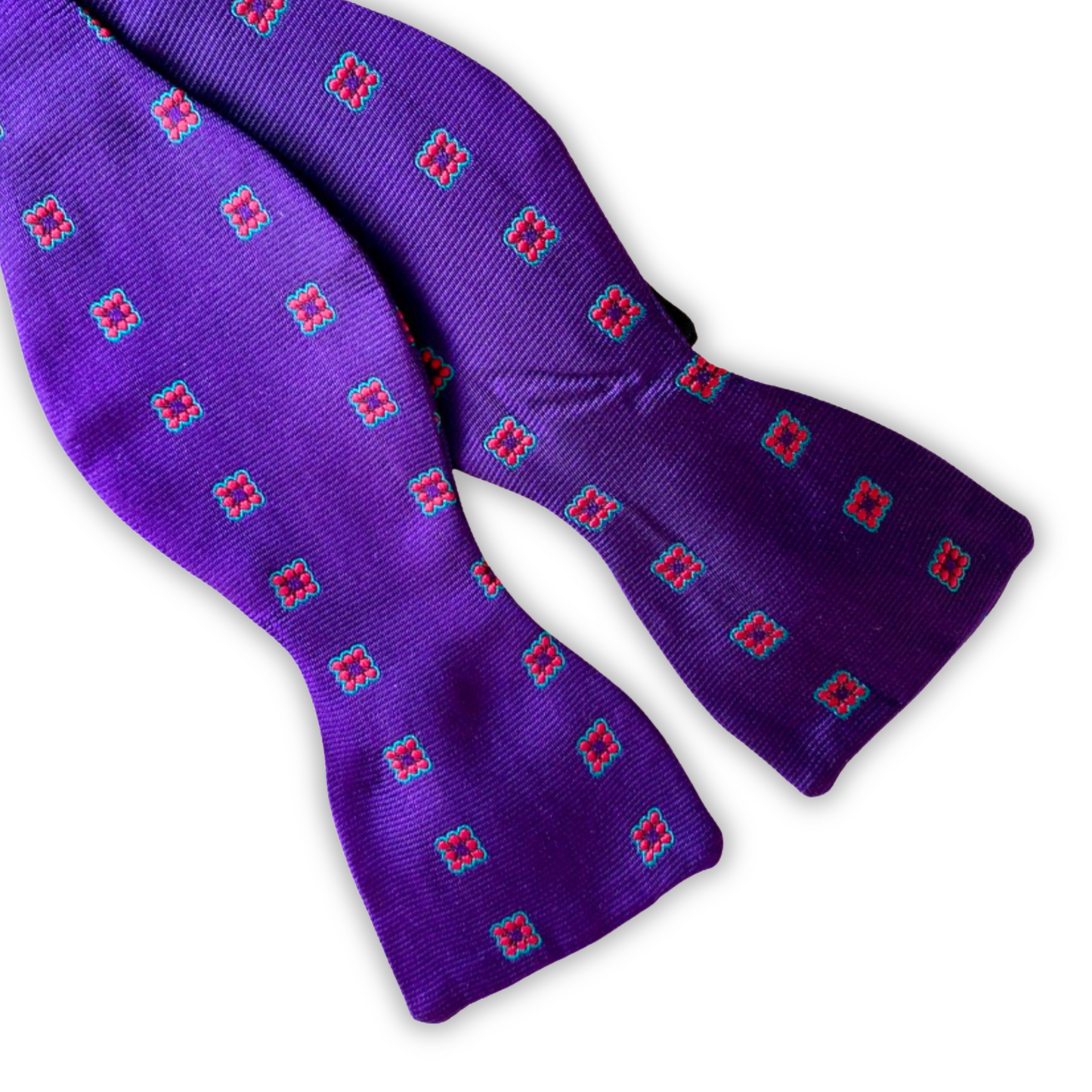 Purple Kelly Bow Tie