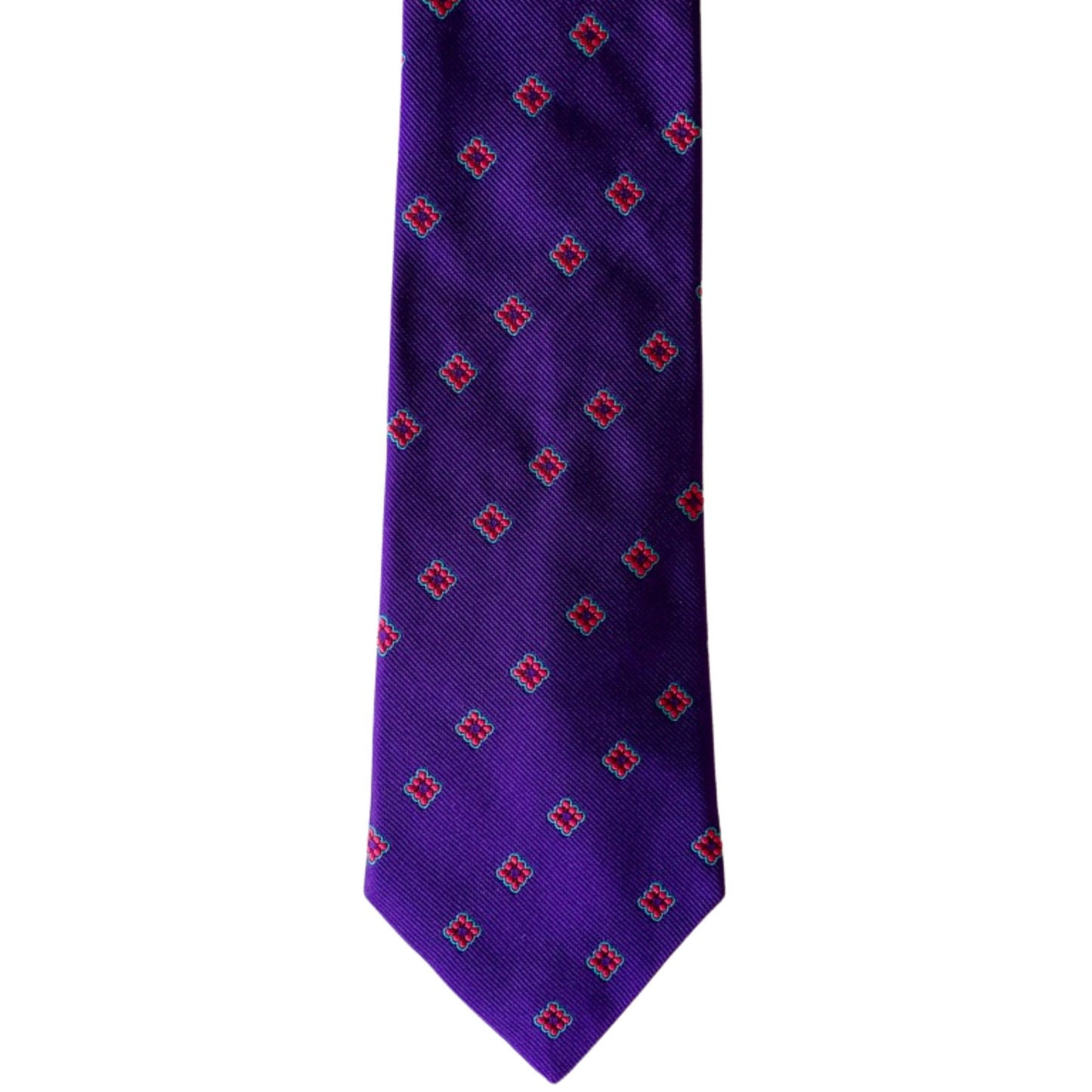 Purple Kelly Tie