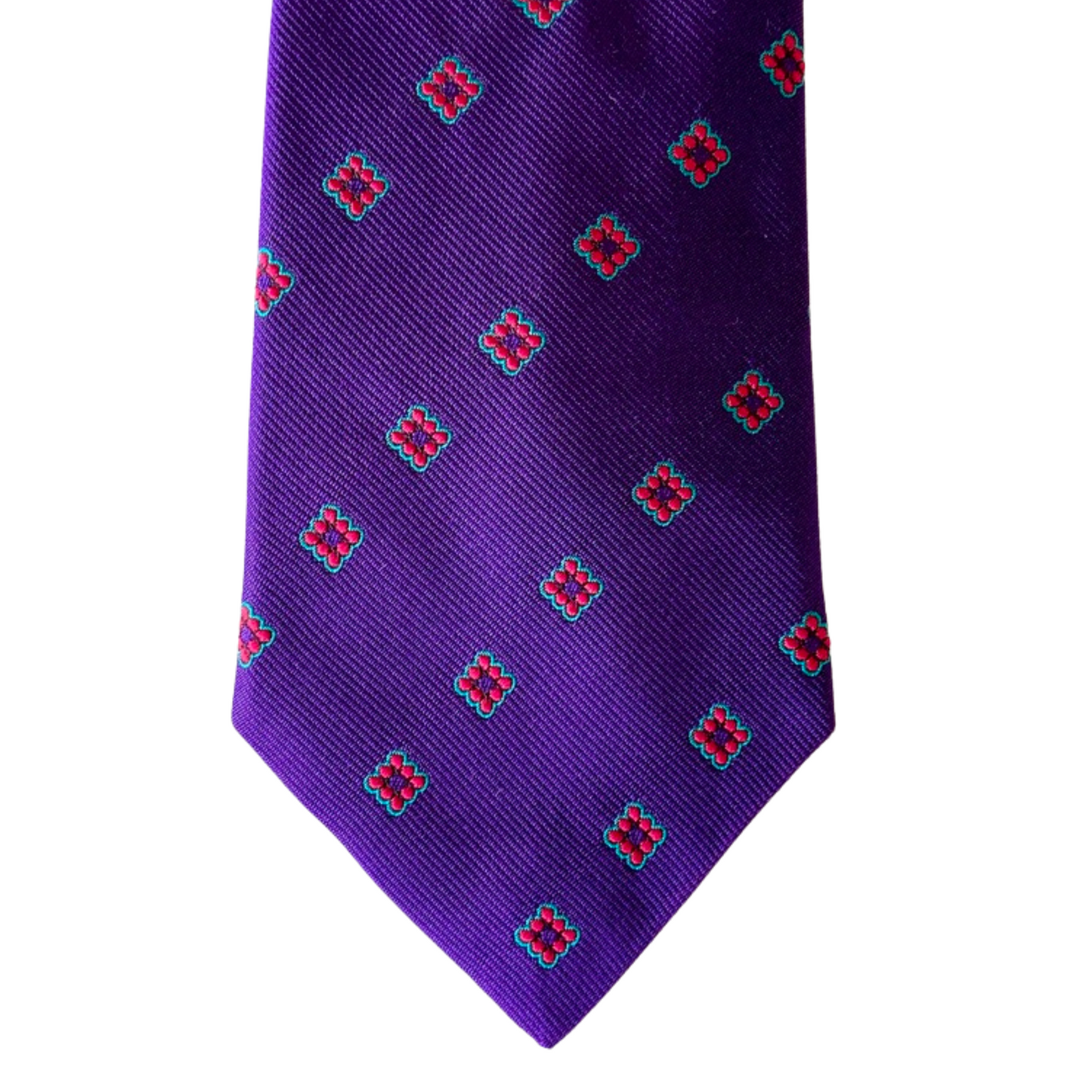 Purple Kelly Tie