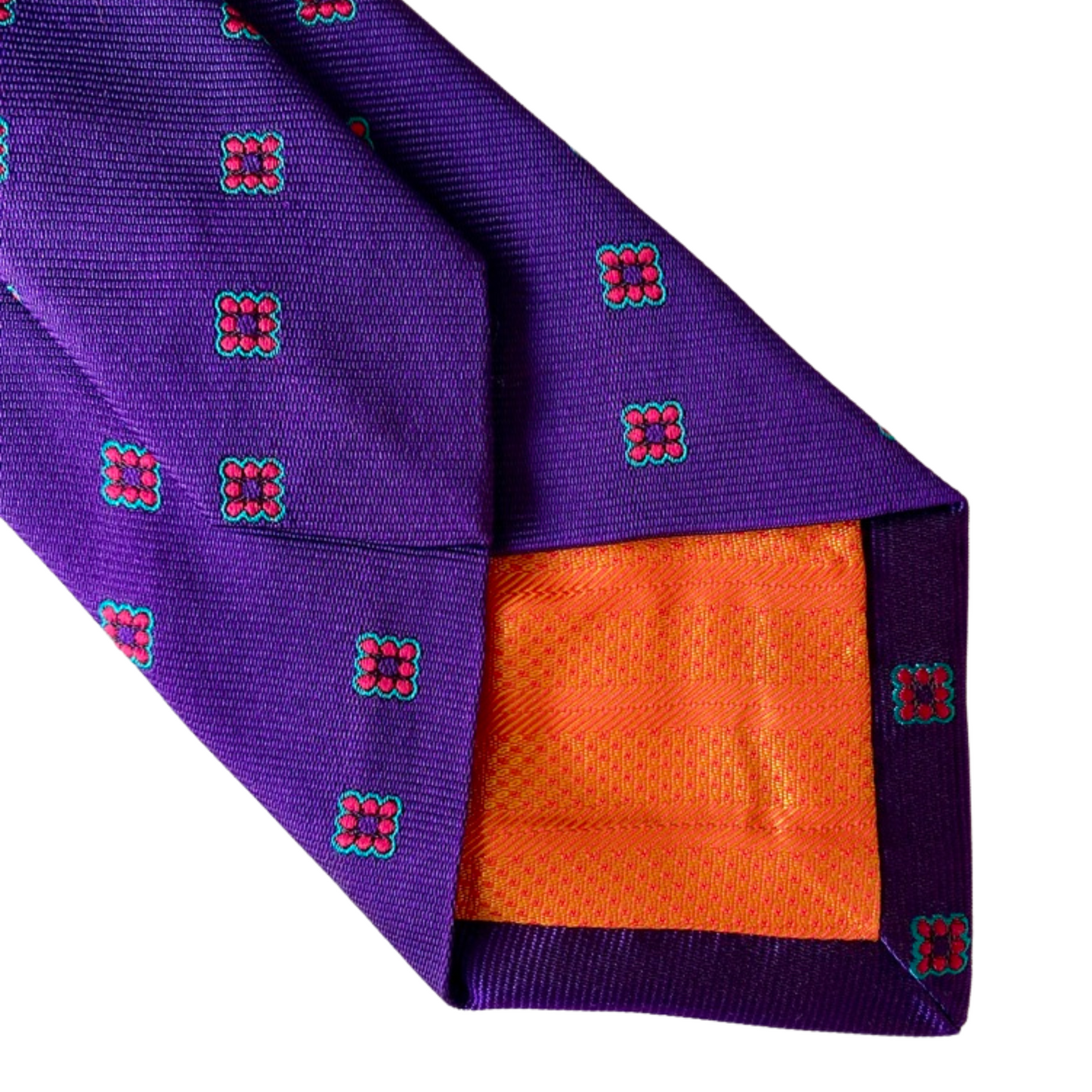 Purple Kelly Tie