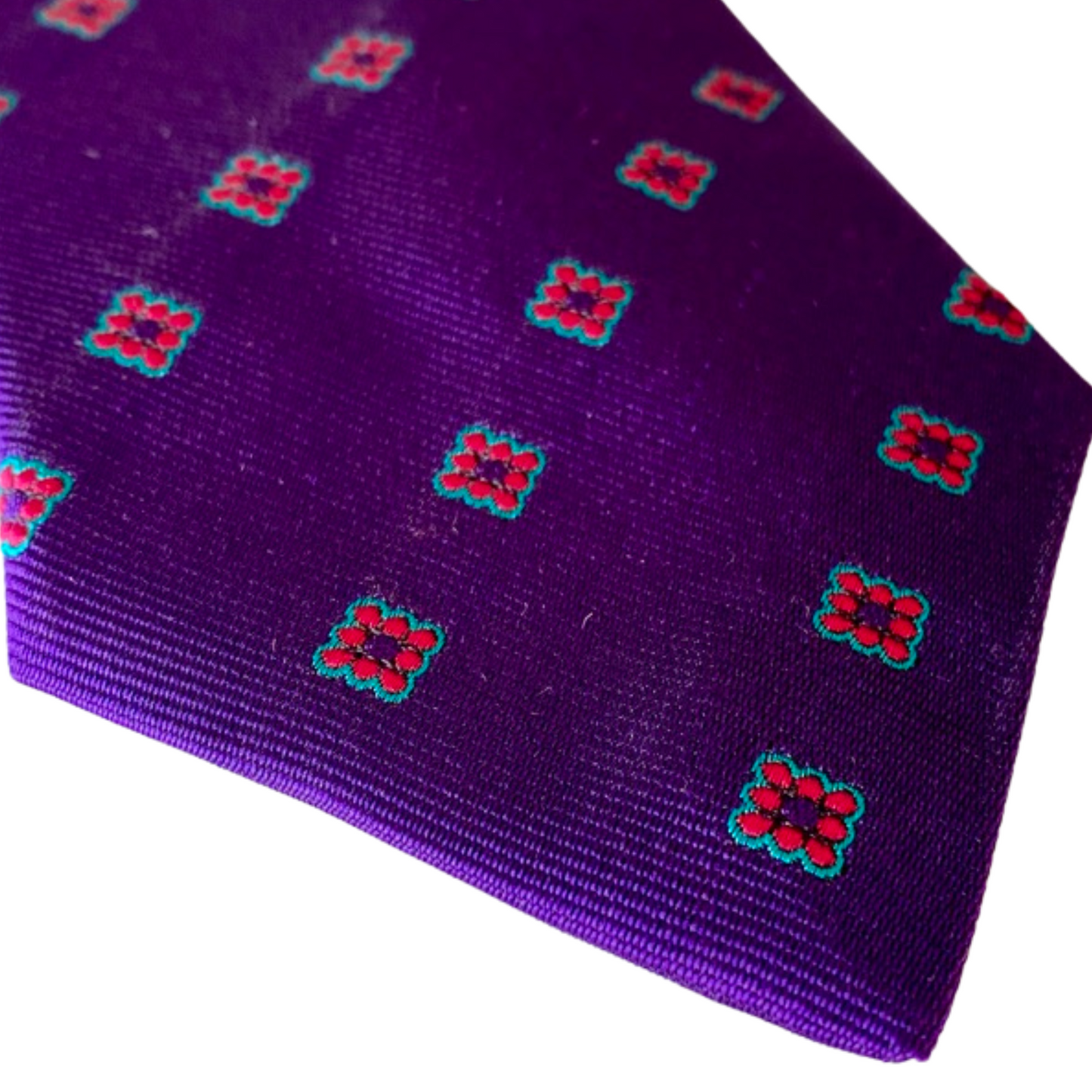 Purple Kelly Tie