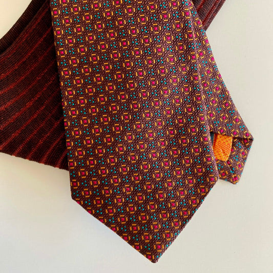 Brown Sinatra Tie