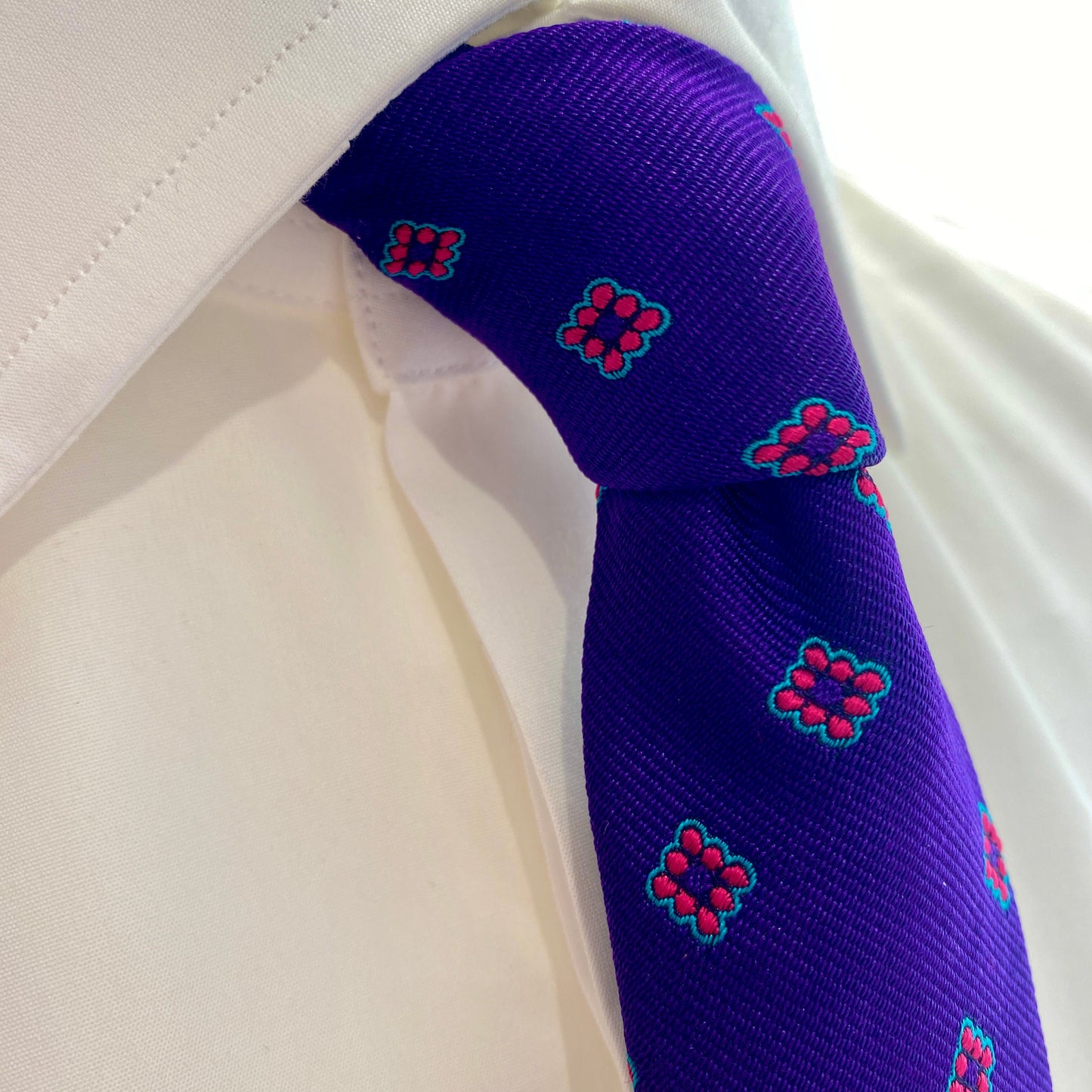 Purple Kelly Tie