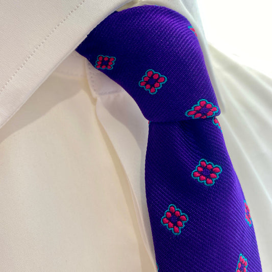 Purple Kelly Tie