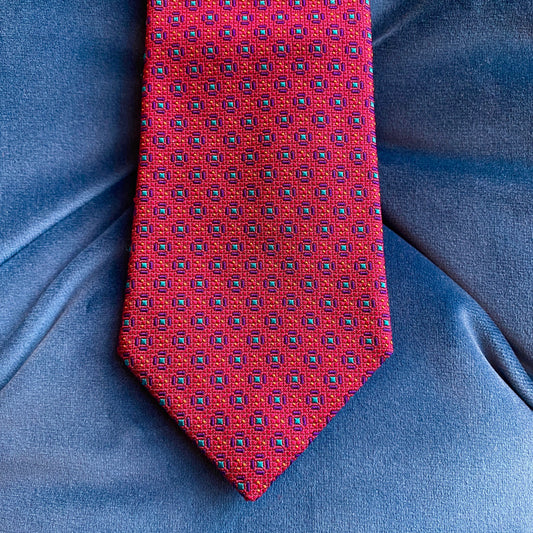 Pink Sinatra Tie