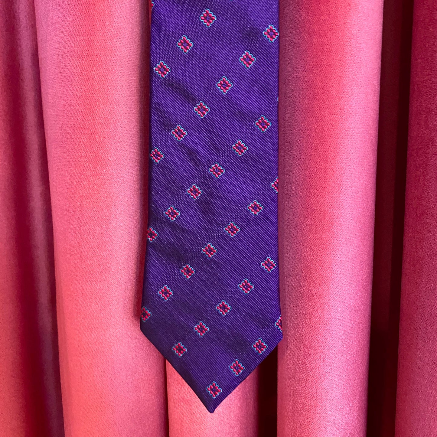 Purple Kelly Tie