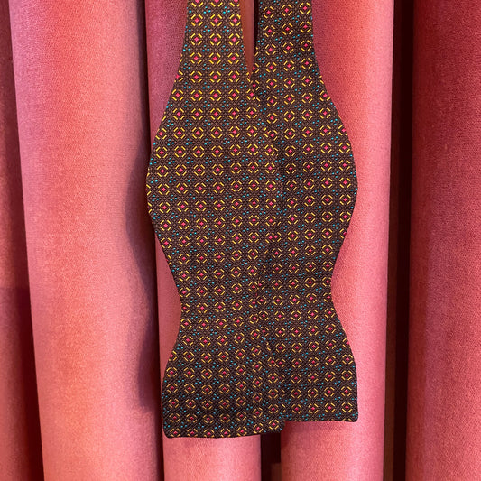 Brown Sinatra Bow Tie