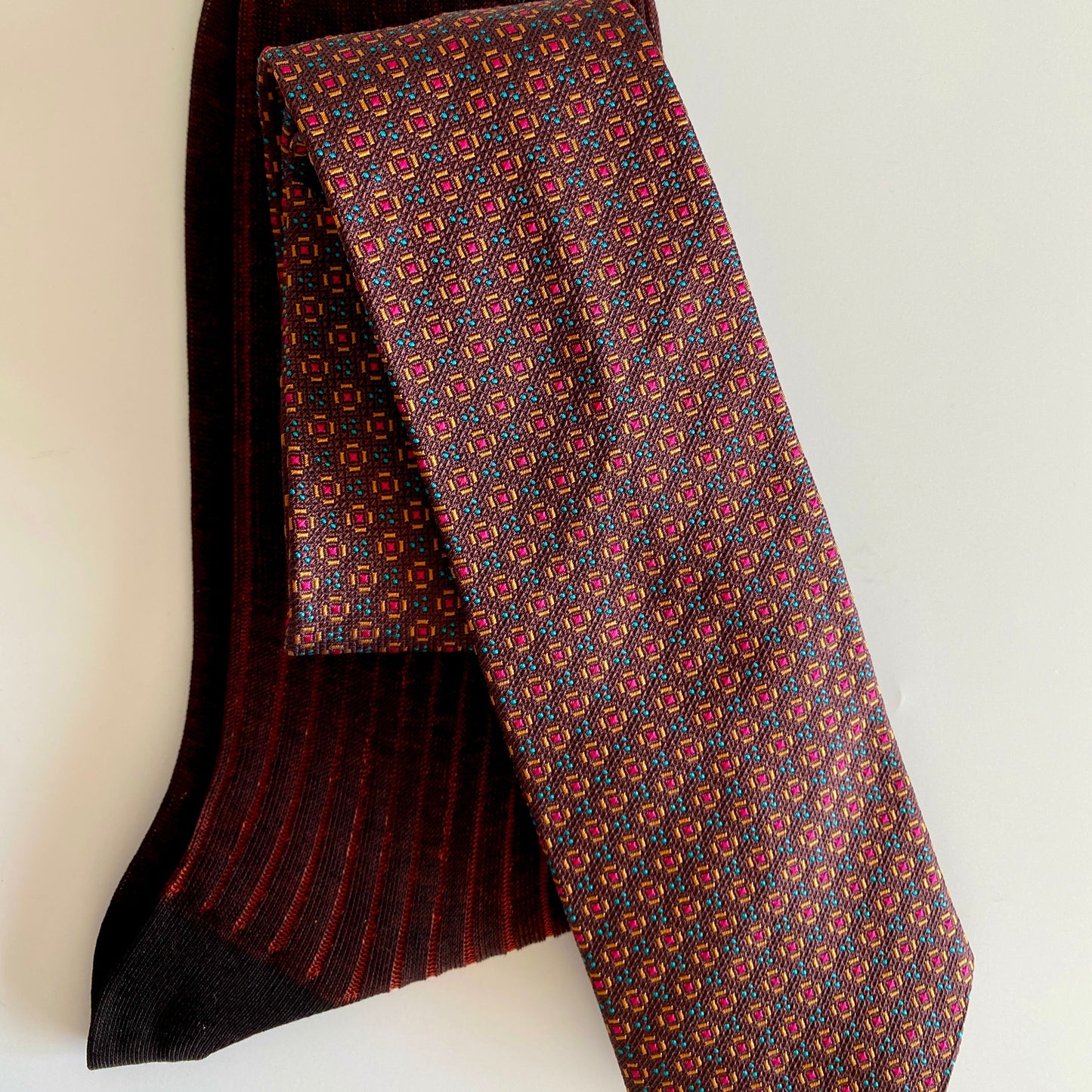 Brown Sinatra Tie