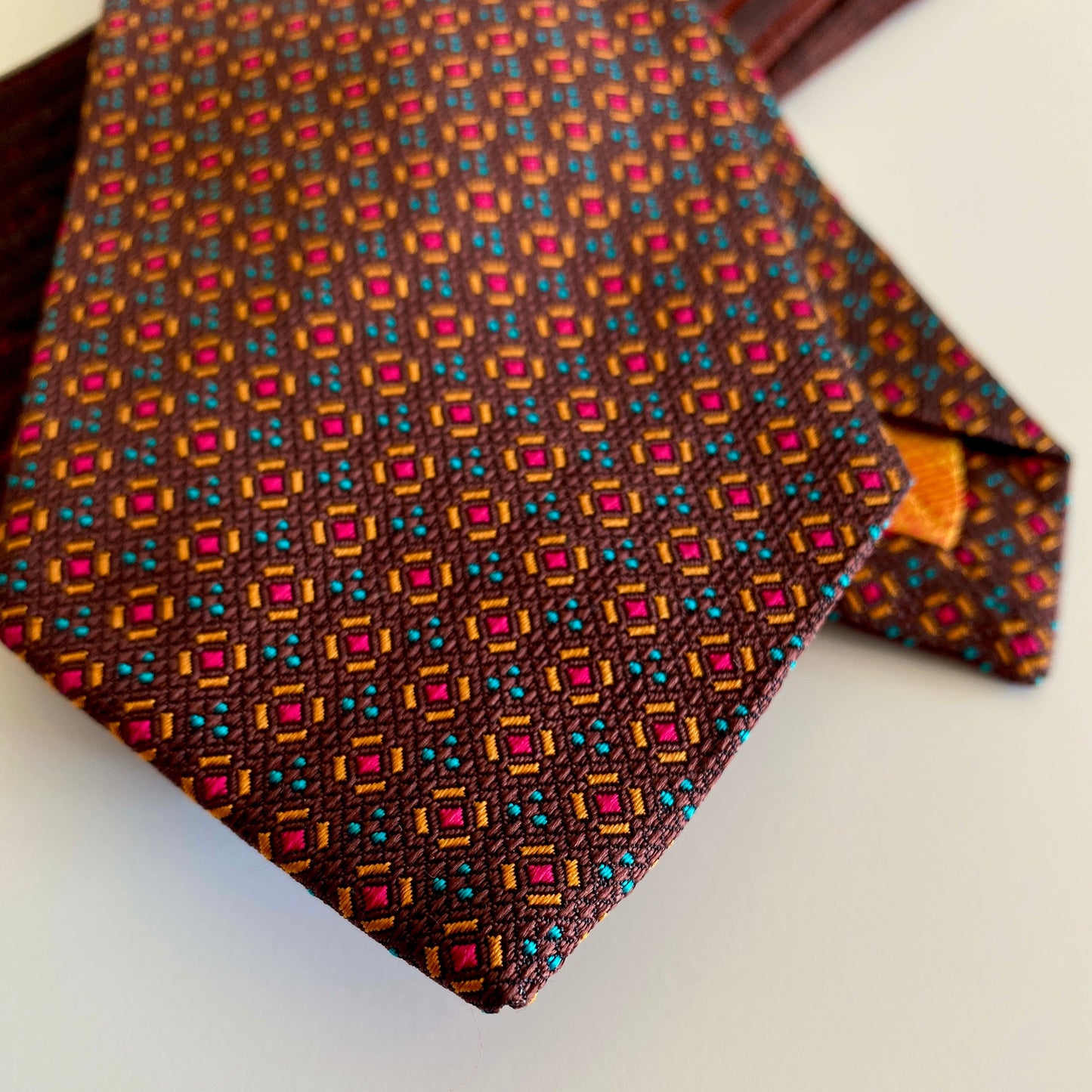 Brown Sinatra Tie