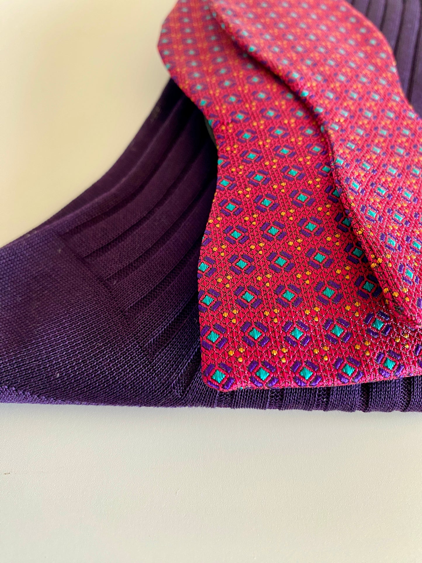 Pink Sinatra Bow Tie