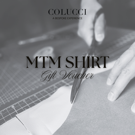 Bespoke Experience Gift Voucher - A Made-to-Measure Shirt